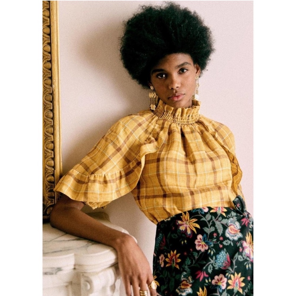 ✨Sezane Cassandre Blouse - Picture 1 of 5